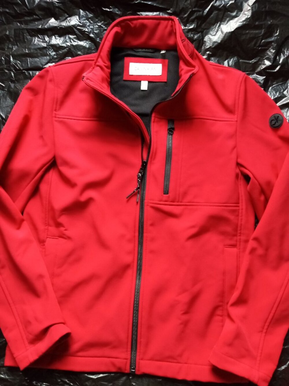 Calvin Klein Men's Infinite Stretch Soft Shell Jacket XS